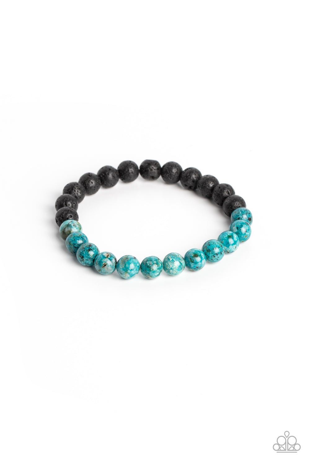 LAVA Language - Blue (Stone) Urban Bracelet