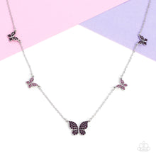 Load image into Gallery viewer, FAIRY Special - Purple (Butterfly) Necklace
