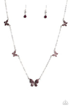 Load image into Gallery viewer, FAIRY Special - Purple (Butterfly) Necklace
