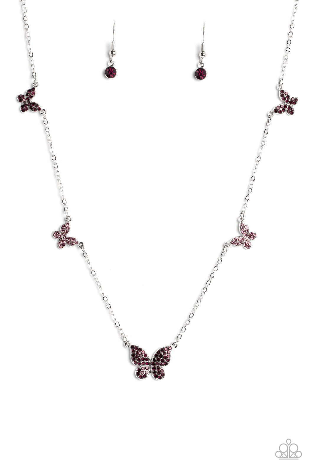 FAIRY Special - Purple (Butterfly) Necklace