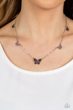 Load image into Gallery viewer, FAIRY Special - Purple (Butterfly) Necklace
