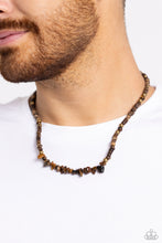 Load image into Gallery viewer, Wild Woodcutter - Brass Necklace
