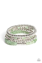 Load image into Gallery viewer, Pristine Pixie Dust - Green Bracelet
