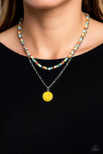 Load image into Gallery viewer, High School Reunion - Multi (Smiley Face Pendant) Necklace
