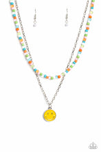 Load image into Gallery viewer, High School Reunion - Multi (Smiley Face Pendant) Necklace
