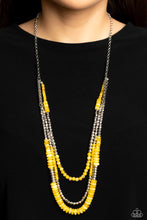 Load image into Gallery viewer, Newly Neverland - Yellow Necklace
