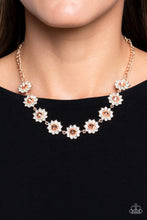 Load image into Gallery viewer, Blooming Brilliance - Rose Gold Necklace
