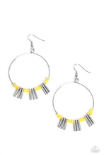 Load image into Gallery viewer, Luxe Lagoon - Yellow Earring
