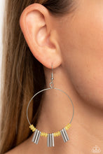 Load image into Gallery viewer, Luxe Lagoon - Yellow Earring
