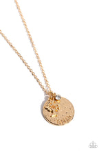Load image into Gallery viewer, Flourishing Faith - Gold (Inspirational) Necklace
