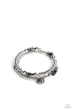 Load image into Gallery viewer, Handcrafted Heirloom - Silver (Hematite) Bracelet
