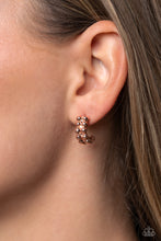Load image into Gallery viewer, Bubbling Beauty - Copper Earring
