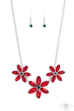 Load image into Gallery viewer, Meadow Muse - Multi (Flower) Necklace
