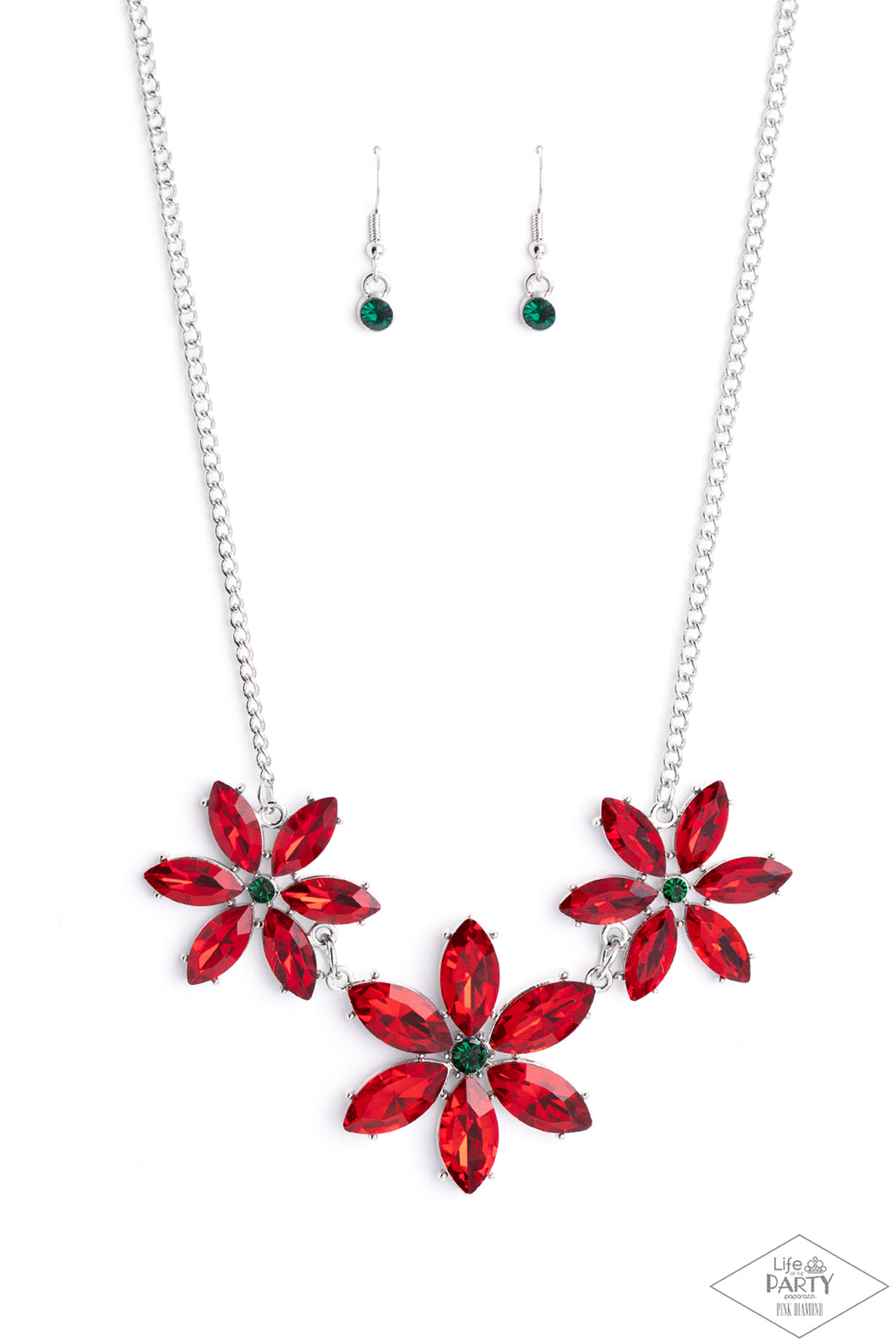 Meadow Muse - Multi (Flower) Necklace