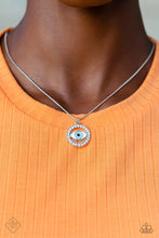 Load image into Gallery viewer, VIBE Over Matter - Blue Necklace (SS-0323)
