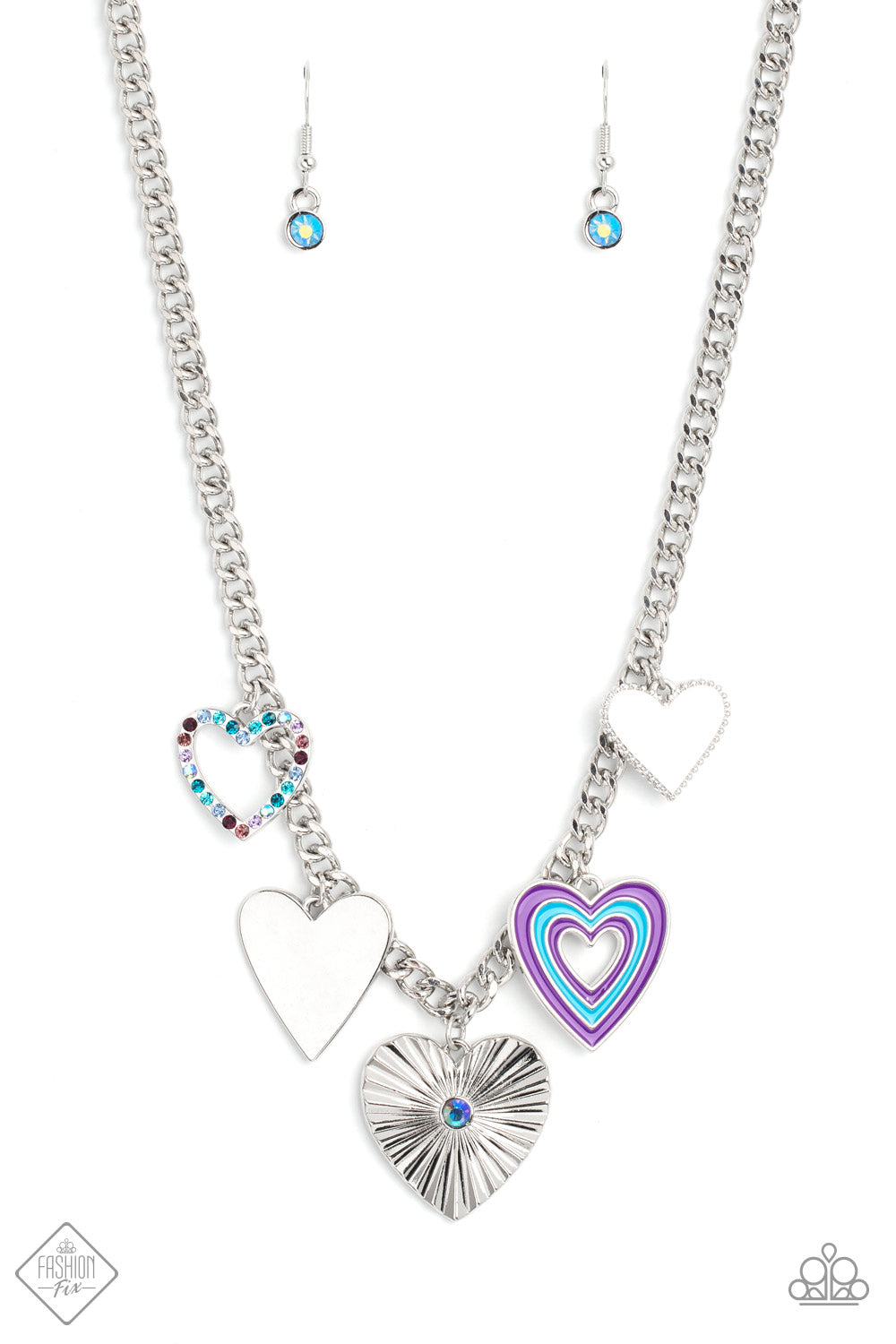 Retro Rhapsody - Multi Necklace (SS-1222)