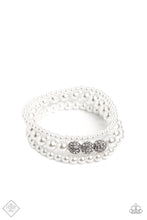 Load image into Gallery viewer, Showy Soprano - White (Pearl) Bracelet (FFA-1222)
