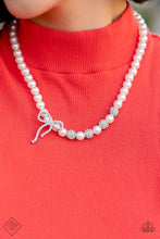 Load image into Gallery viewer, Classy Cadenza - White (Pearl) Necklace (FFA-1222)
