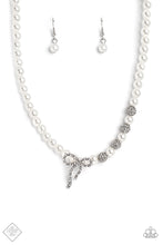 Load image into Gallery viewer, Classy Cadenza - White (Pearl) Necklace (FFA-1222)
