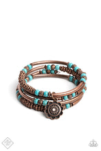 Load image into Gallery viewer, Badlands Bunch - Copper Bracelet (SSF-0223)
