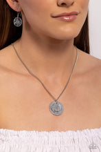 Load image into Gallery viewer, Gilded Guide - Silver (Inspirational) Necklace
