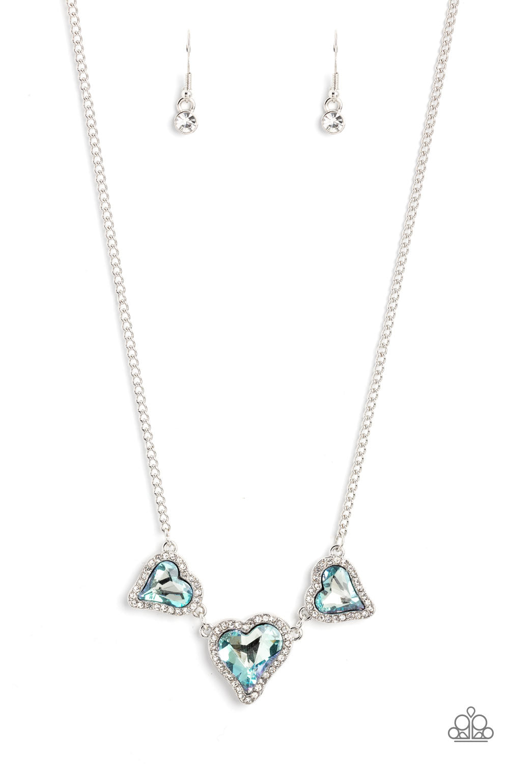 State of the HEART - Blue (Heart) Necklace