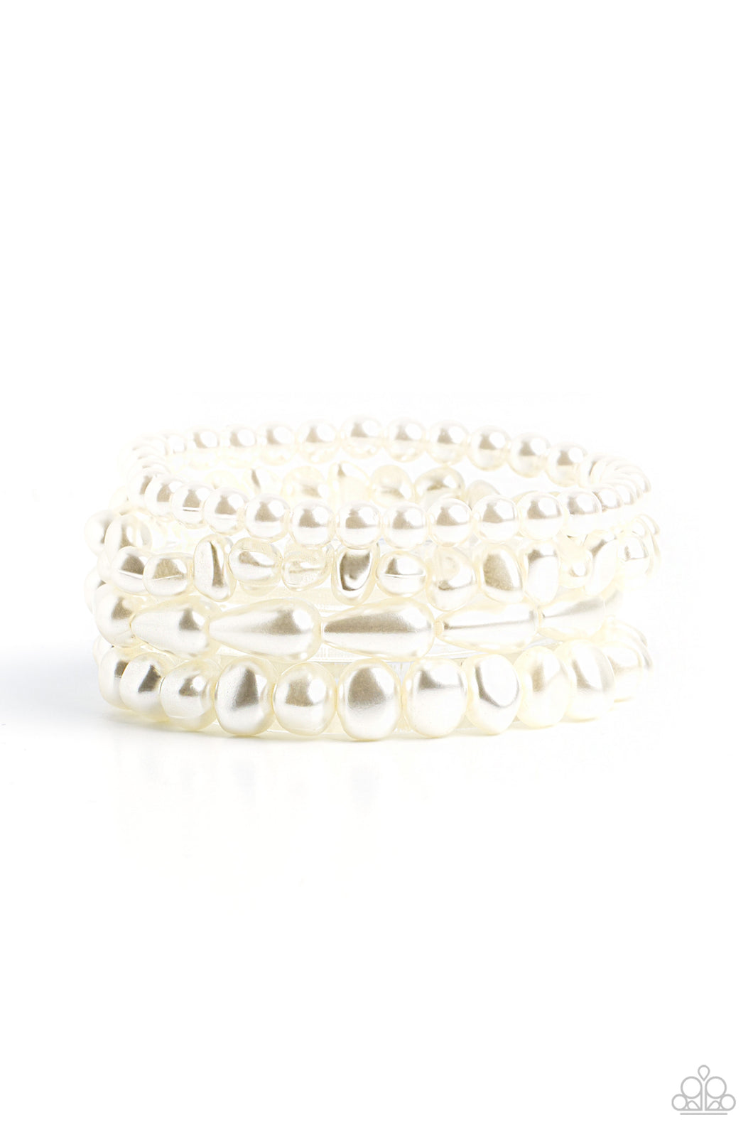 Gossip PEARL - White (Pearl) Bracelet