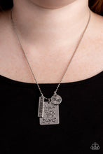 Load image into Gallery viewer, Sunshine Sight - Silver Necklace
