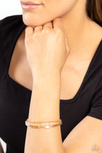 Load image into Gallery viewer, Business Brunch - Gold Bracelet
