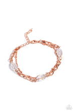 Load image into Gallery viewer, Business Brunch - Copper (Shiny) Bracelet
