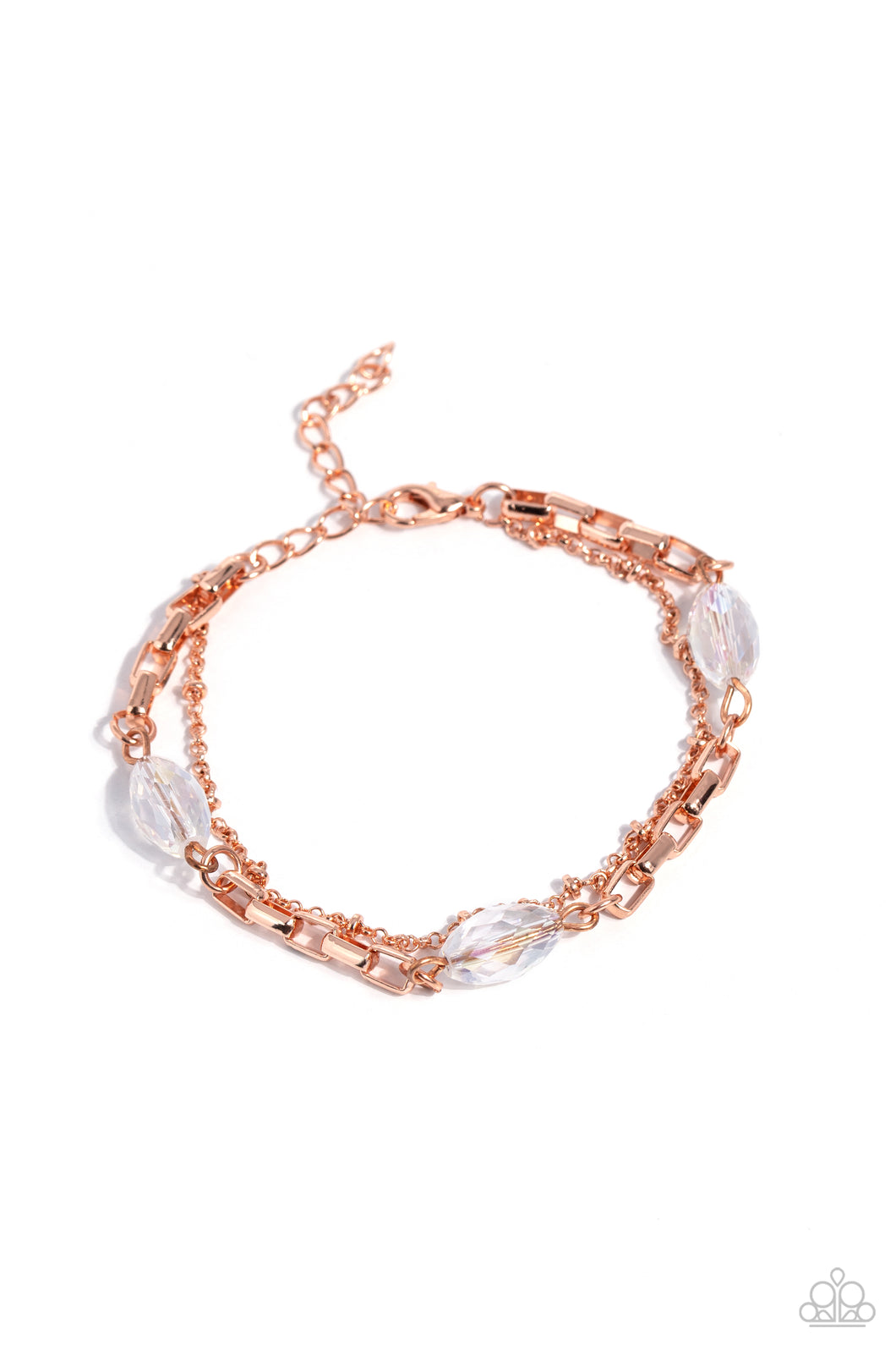 Business Brunch - Copper (Shiny) Bracelet