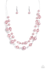 Load image into Gallery viewer, Parisian Pearls - Pink (Beads) Necklace
