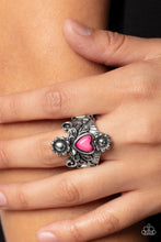 Load image into Gallery viewer, Trailblazing Tribute - Pink (Heart) Ring
