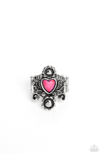 Load image into Gallery viewer, Trailblazing Tribute - Pink (Heart) Ring

