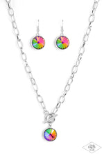 Load image into Gallery viewer, She Sparkles On - Multi (UV Shimmer) Necklace
