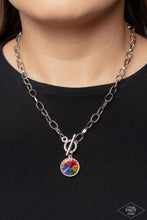 Load image into Gallery viewer, She Sparkles On - Multi (UV Shimmer) Necklace
