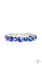 Load image into Gallery viewer, Born To Bedazzle - Blue (Oil Spill) Bracelet
