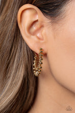 Load image into Gallery viewer, The Way You Make Me WHEEL - Gold Earring
