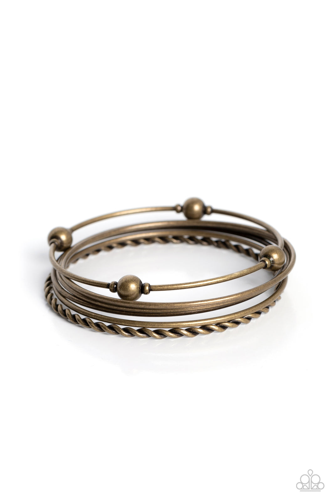 Lost and Found - Brass (Bangle) Bracelet