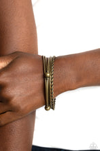 Load image into Gallery viewer, Lost and Found - Brass (Bangle) Bracelet
