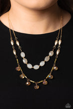 Load image into Gallery viewer, Sheen Season - Gold Necklace

