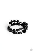 Load image into Gallery viewer, Roadhouse Renegade - Black (Bead) Bracelet
