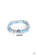 Load image into Gallery viewer, EYE Have A Dream - Blue Bracelet
