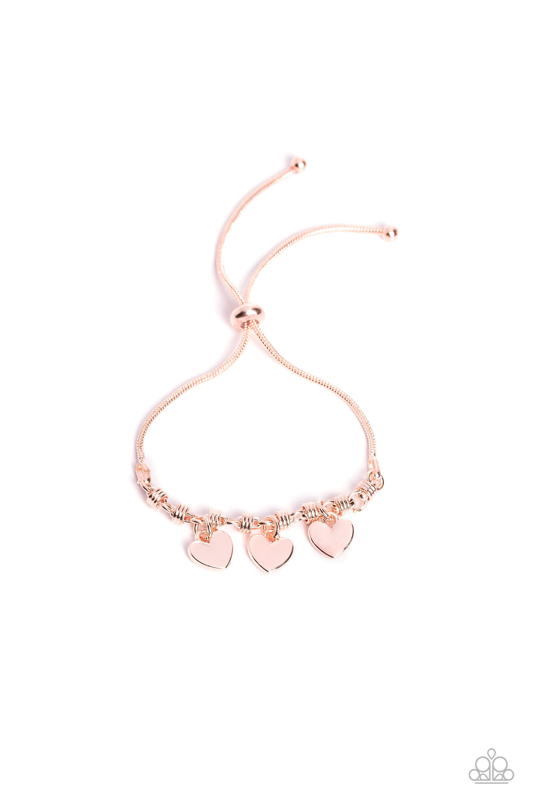 Romance Tale - Rose Gold (Heart) Bracelet