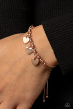 Load image into Gallery viewer, Romance Tale - Rose Gold (Heart) Bracelet
