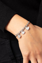 Load image into Gallery viewer, Romance Tale - Silver (Heart) Bracelet
