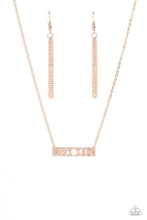 Load image into Gallery viewer, LUNAR or Later - Rose Gold (Moon) Necklace
