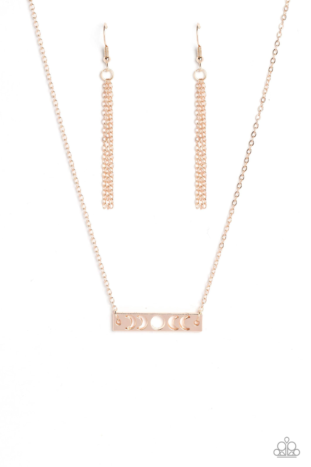 LUNAR or Later - Rose Gold (Moon) Necklace