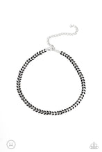 Load image into Gallery viewer, Grecian Grace - Black (Bead Choker) Necklace
