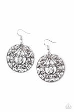 Load image into Gallery viewer, Choose To Sparkle - White Earrings freeshipping - JewLz4u Gemstone Gallery
